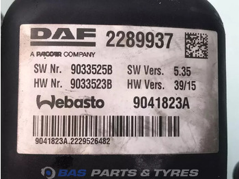 暖通系统 适用于 卡车 Webasto:图4 暖通系统 适用于 卡车 Webasto:图4