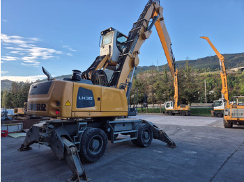 垃圾/ 工业叉装车 LIEBHERR LH30M：图4