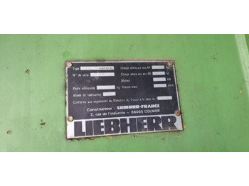 履带式挖掘机 LIEBHERR R912LI:图2 履带式挖掘机 LIEBHERR R912LI:图2