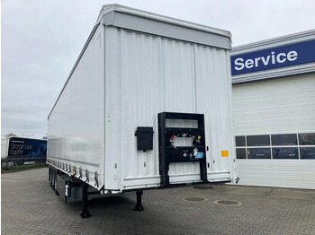 新的 侧帘半拖车 Kässbohrer SCS X+ / 90 - 12 / 27 Schuifzeilen multiplex vloer met palletkist 30 Europallets:图2 新的 侧帘半拖车 Kässbohrer SCS X+ / 90 - 12 / 27 Schuifzeilen multiplex vloer met palletkist 30 Europallets:图2