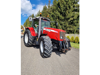 拖拉机 Ciągnik Massey Ferguson MF 7480 TV 2008 Massey Ferguson 7480 Dyna-TV：图2