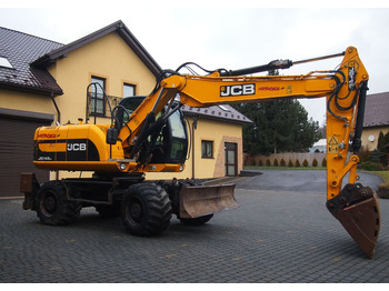轮式挖掘机 JCB JS145W