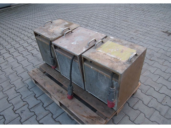 建筑加热器 Nagrzewnica Mp DE95 2010 Nagrzewnica elektryczna 18KW ANDREWS DE95：图5