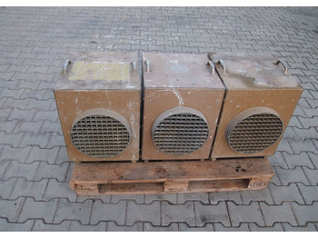 建筑加热器 Nagrzewnica Mp DE95 2010 Nagrzewnica elektryczna 18KW ANDREWS DE95：图4