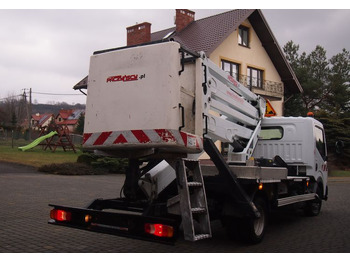 车载空中平台 Samochód Renault Isoli PLE194/10N  2015 Renault Maxity Zwyżka Podnośnik koszowy：图5