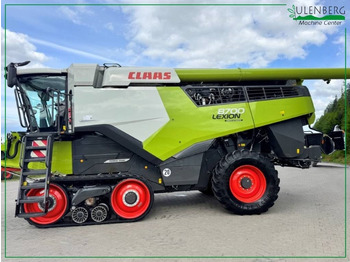 联合收割机 Claas Lexion 8700 Terra Trac：图5