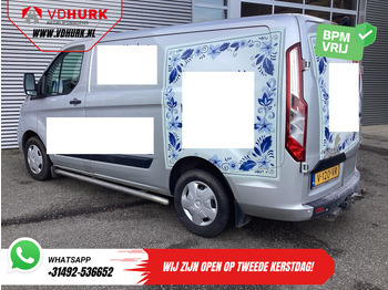 紧凑型面包车 Ford Transit Custom 2.0 TDCI EXPORT NL Auto/ 3 Pers./ Airco/ Cruise/ Sidebars/ PDC/ Trekhaak:图2 紧凑型面包车 Ford Transit Custom 2.0 TDCI EXPORT NL Auto/ 3 Pers./ Airco/ Cruise/ Sidebars/ PDC/ Trekhaak:图2