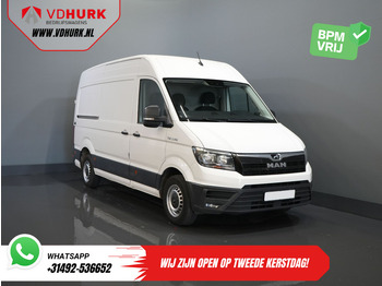 无侧窗厢式货车 MAN TGE 3.140