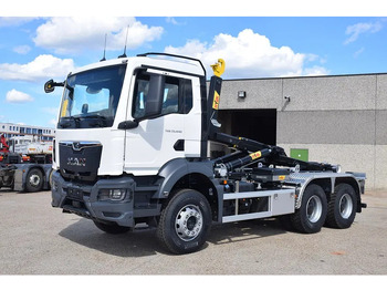 吊钩升降车 MAN TGS 33.440:图3 吊钩升降车 MAN TGS 33.440:图3