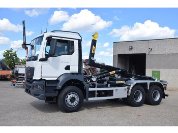 吊钩升降车 MAN TGS 33.440:图4 吊钩升降车 MAN TGS 33.440:图4