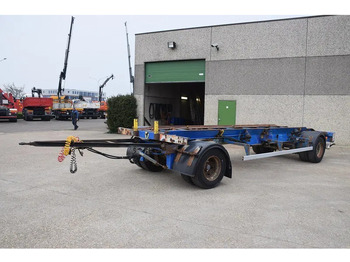 集装箱运输车/ 可拆卸车身的半拖车 RENDERS