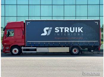 厢式卡车 DAF CF 290 FA Space CAB Hardhouten Vloer 2500 KG Klep Nieuw Staat：图2