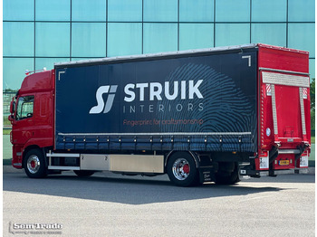 厢式卡车 DAF CF 290 FA Space CAB Hardhouten Vloer 2500 KG Klep Nieuw Staat：图3