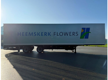 冷藏半拖车 Floor FLO-1220K1 Theo Mulder Isolated BOX Side Door Thermo King SLX 300 Holland-Trailer：图5