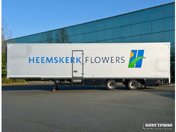 冷藏半拖车 Floor FLO-1220K1 Theo Mulder Isolated BOX Side Door Thermo King SLX 300 Holland-Trailer：图2
