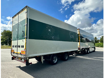 冷藏车 Scania R450 Retarder VAN Beurden Isolated Boxes TRS Cooling Tail Lift TOP Condition NL-Combi：图4