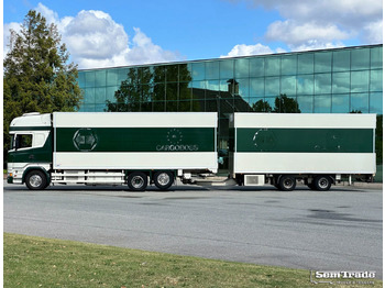 冷藏车 Scania R450 Retarder VAN Beurden Isolated Boxes TRS Cooling Tail Lift TOP Condition NL-Combi：图2
