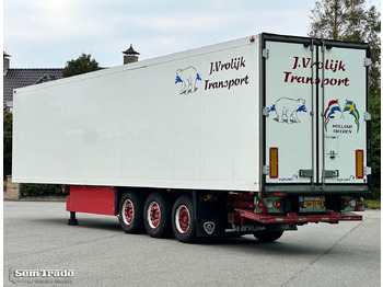 冷藏半拖车 Schmitz Cargobull SKO 24 Carrier Maxima 1300 Flower Wide 2X Lift Axle：图3