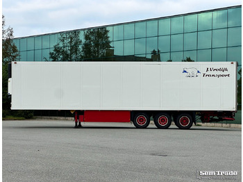 冷藏半拖车 Schmitz Cargobull SKO 24 Carrier Maxima 1300 Flower Wide 2X Lift Axle：图2