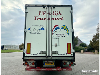 冷藏半拖车 Schmitz Cargobull SKO 24 Carrier Maxima 1300 Flower Wide 2X Lift Axle：图4