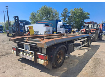 滚出式/ 箕斗拖车 HÜFFERMANN