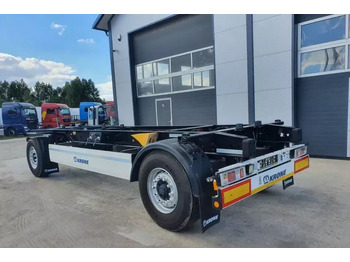 集装箱运输车/ 可拆卸车身的拖车 KRONE