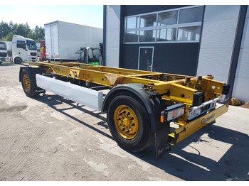 集装箱运输车/ 可拆卸车身的拖车 KRONE