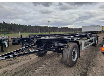 集装箱运输车/ 可拆卸车身的拖车 KRONE