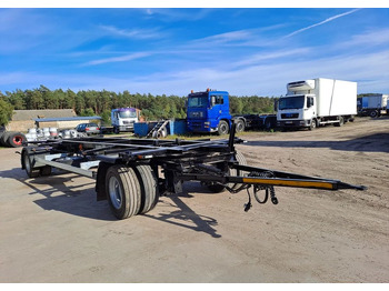 集装箱运输车/ 可拆卸车身的拖车 KRONE