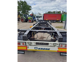 集装箱运输车/ 可拆卸车身的拖车 KRONE