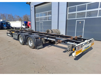 集装箱运输车/ 可拆卸车身的拖车 KRONE