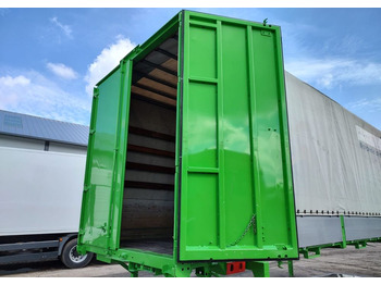 侧帘可拆卸车身 KRONE