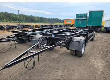 滚出式/ 箕斗拖车 HÜFFERMANN