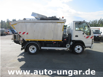 垃圾车 ISUZU NQR smoother NPR 75 Q75.Y07 Faun Müllwagen Euro 4 Kipper Lifter Presse：图4