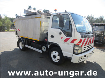 垃圾车 ISUZU NQR smoother NPR 75 Q75.Y07 Faun Müllwagen Euro 4 Kipper Lifter Presse：图3