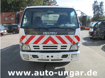 垃圾车 ISUZU NQR smoother NPR 75 Q75.Y07 Faun Müllwagen Euro 4 Kipper Lifter Presse：图2