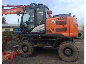 轮式挖掘机 HITACHI ZX140W-5