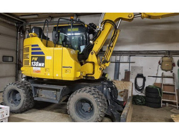 轮式挖掘机 Komatsu PW 138 MR：图3