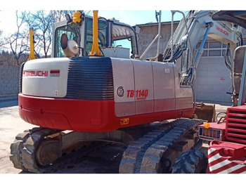 履带式挖掘机 Takeuchi TB 1140：图4