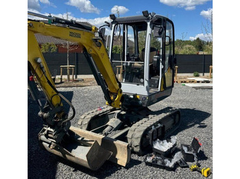 小型挖掘机 WACKER