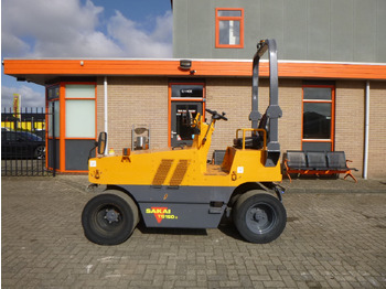 气动碾压机 SAKAI