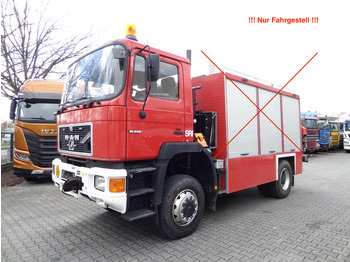 驾驶室底盘卡车 MAN F90