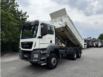 翻斗车 MAN TGS 26.400