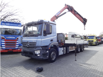 栏板式/ 平板卡车 MERCEDES-BENZ Actros