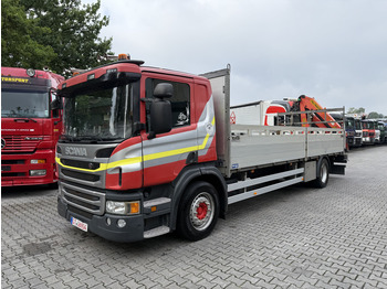 栏板式/ 平板卡车 SCANIA P 410