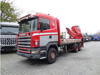 起重车 SCANIA R144