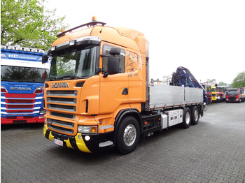 栏板式/ 平板卡车 SCANIA R 480