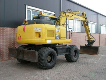 轮式挖掘机 Komatsu PW140-7：图4