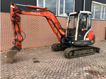 小型挖掘机 KUBOTA