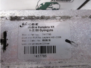 散热器 适用于 卡车 DAF 1708456 // 1708449 RADIATEUR INTERCOOLER DAF 230 LF MODEL 2020：图5